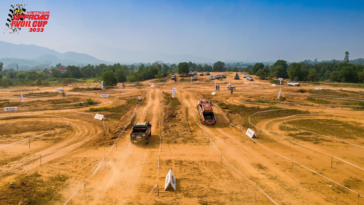 PVOIL VOC 2022: Những thước ảnh tuyệt đẹp nhìn từ trên cao