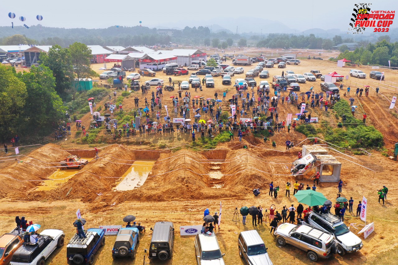 PVOIL VOC 2022: Những thước ảnh tuyệt đẹp nhìn từ trên cao