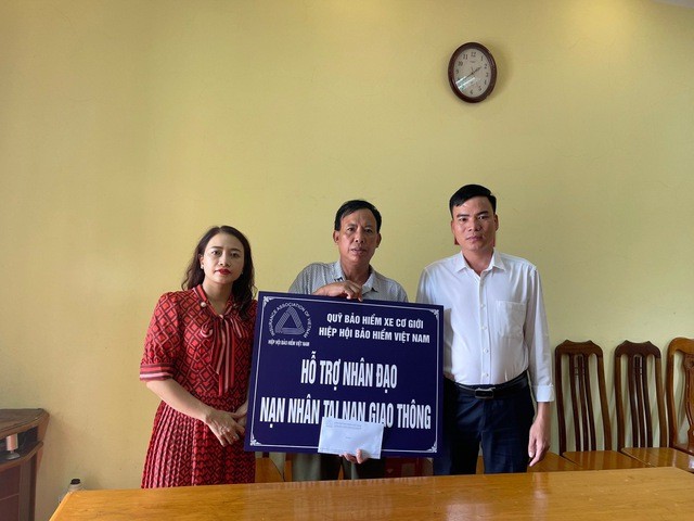 Chi hỗ trợ nhân đạo cho nạn nhân tai nạn giao thông từ Quỹ bảo hiểm xe cơ giới Chi hỗ trợ nhân đạo cho nạn nhân tai nạn giao thông từ Quỹ bảo hiểm xe cơ giới