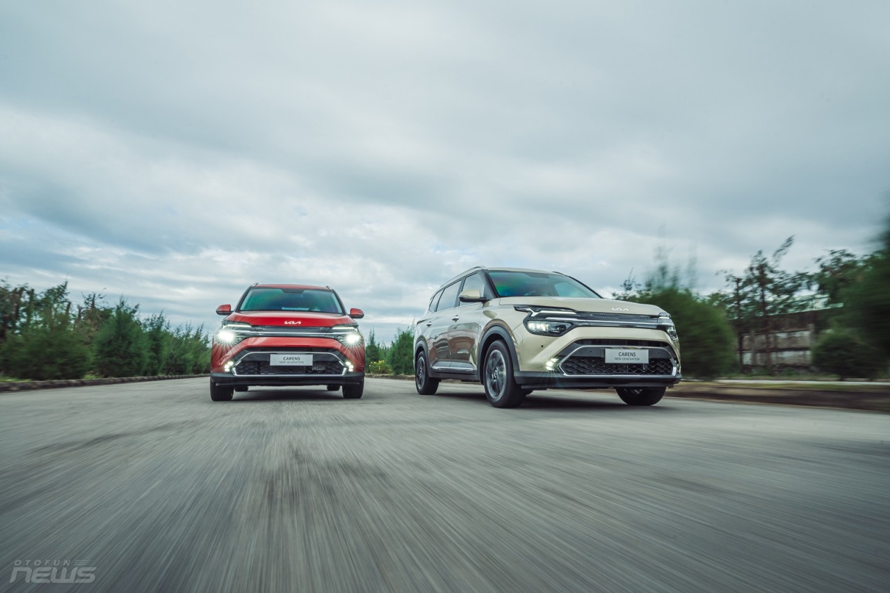 Chi tiết Kia Carens thế hệ mới tại Việt Nam