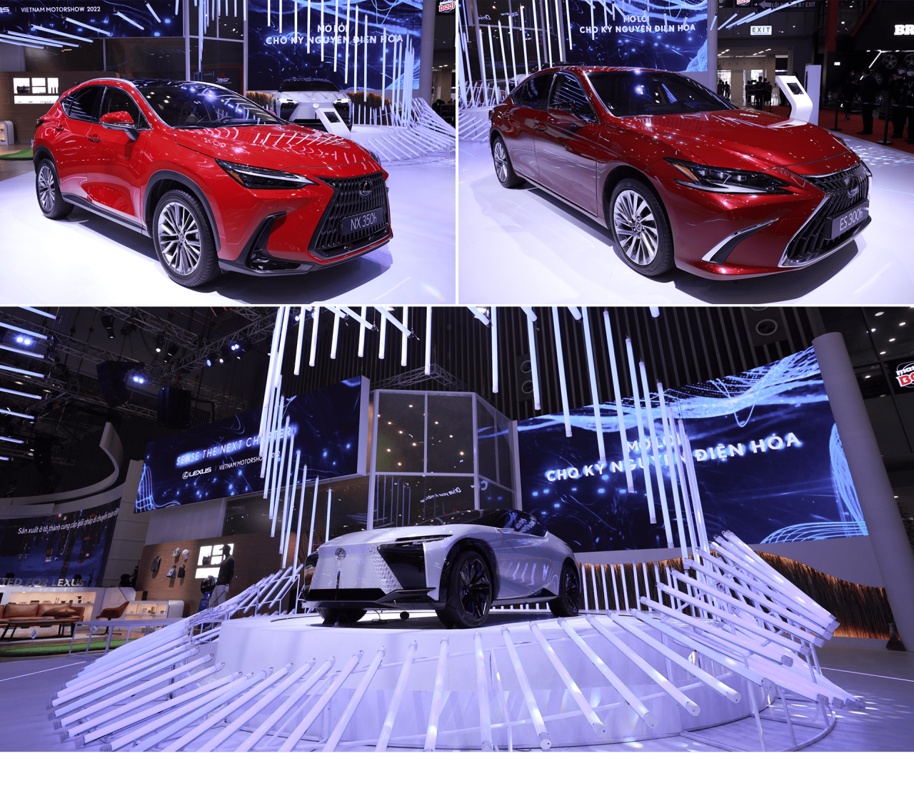 Lexus khẳng định dấu ấn tiên phong trong công cuộc điện hoá Lexus khẳng định dấu ấn tiên phong trong công cuộc điện hoá