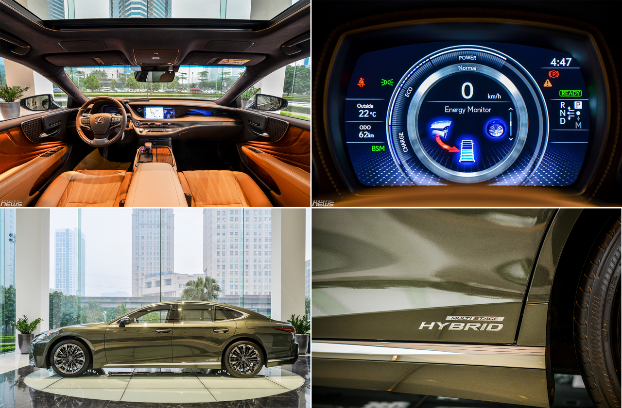 Lexus khẳng định dấu ấn tiên phong trong công cuộc điện hoá Lexus khẳng định dấu ấn tiên phong trong công cuộc điện hoá