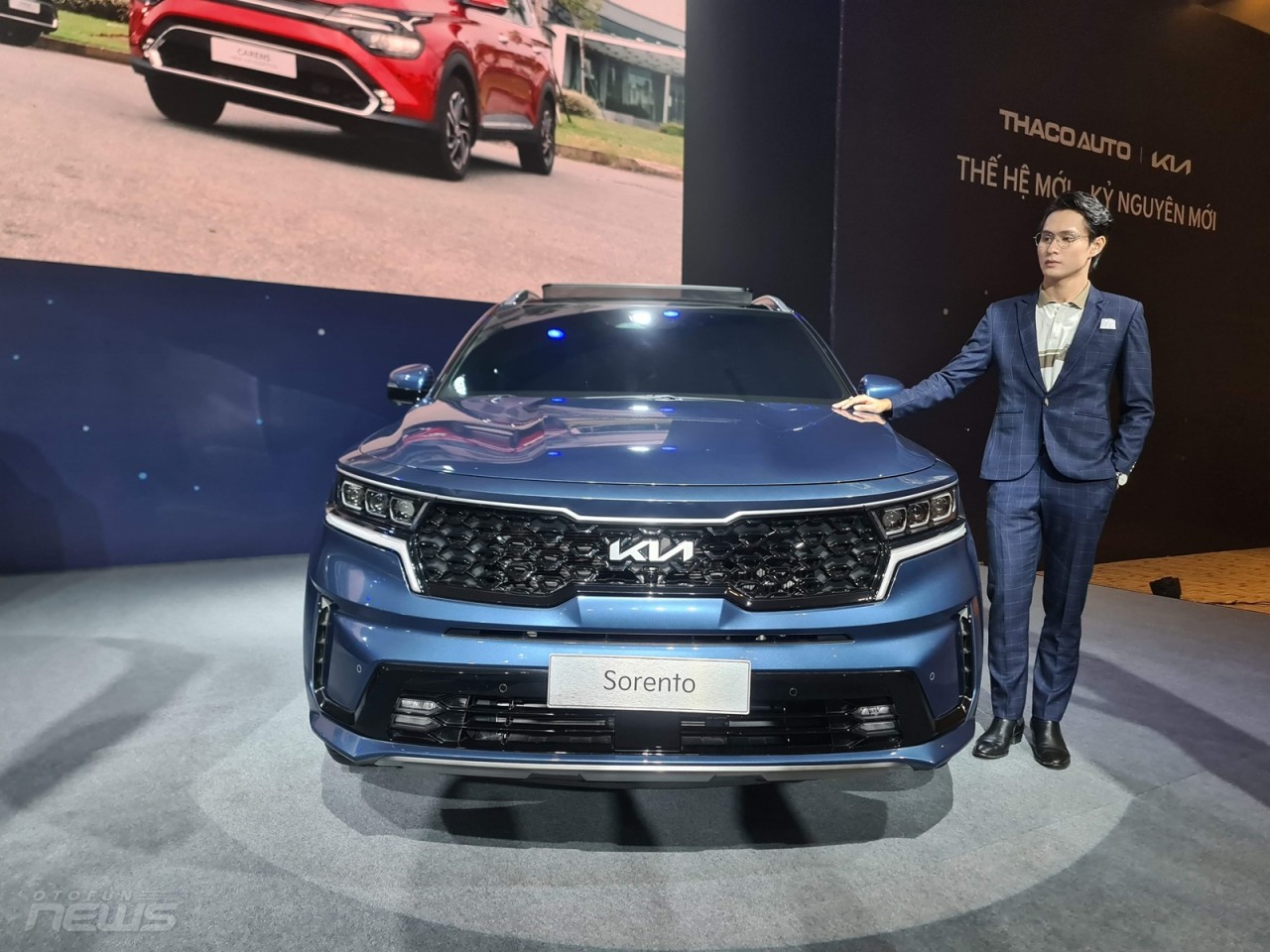 Cận cảnh Kia Sorento Plug-in Hybrid 2022 tại Việt Nam Cận cảnh Kia Sorento Plug-in Hybrid 2022 tại Việt Nam
