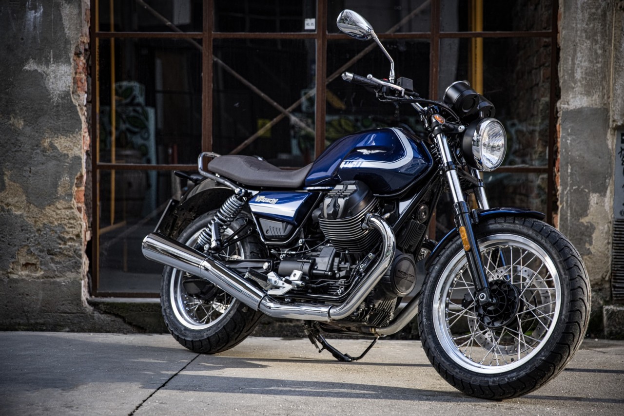 Moto Guzzi V7 mới ra mắt tại Việt Nam, giá từ 385 triệu đồng Moto Guzzi V7 mới ra mắt tại Việt Nam, giá từ 385 triệu đồng