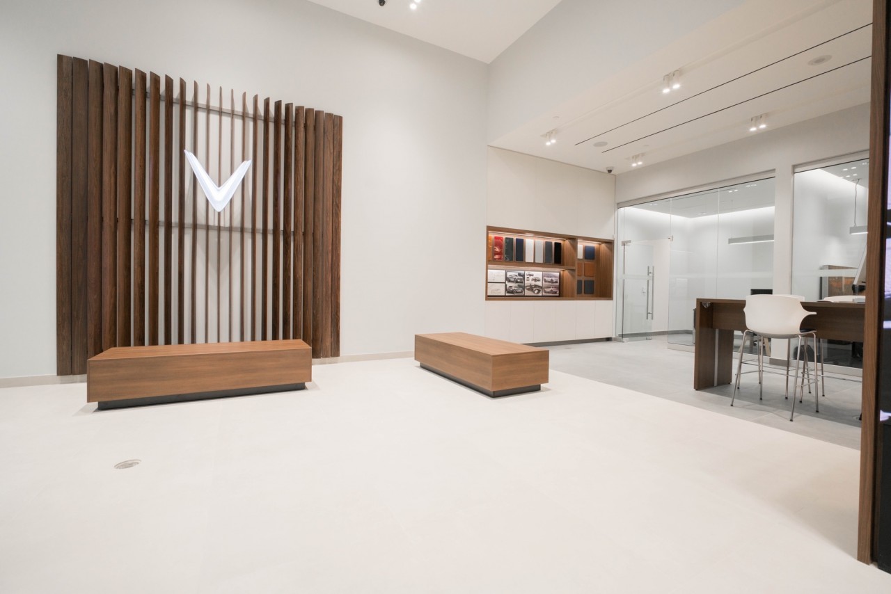 VinFast khai trương cửa hàng đầu tiên tại Yorkdale, Canada VinFast khai trương cửa hàng đầu tiên tại Yorkdale, Canada