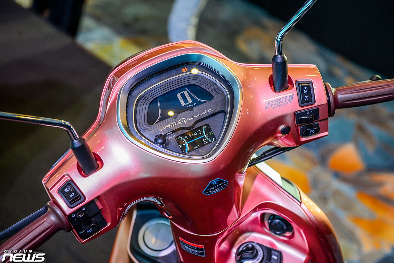 Chi tiết Yamaha Grande bản Giới hạn giá 51 triệu đồng tại Việt Nam Chi tiết Yamaha Grande bản Giới hạn giá 51 triệu đồng tại Việt Nam