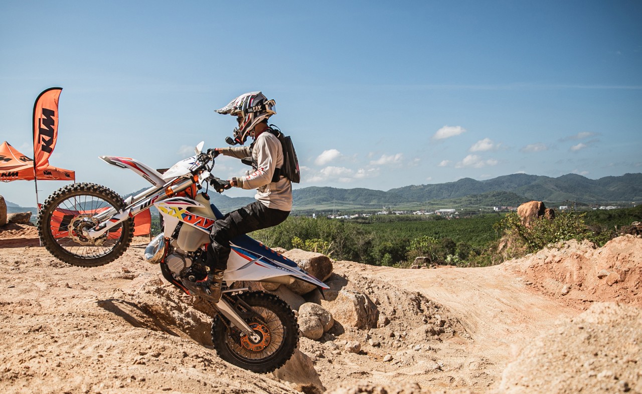 KTM Vietnam mang chương trình kỹ năng lái xe địa hình đến Việt Nam