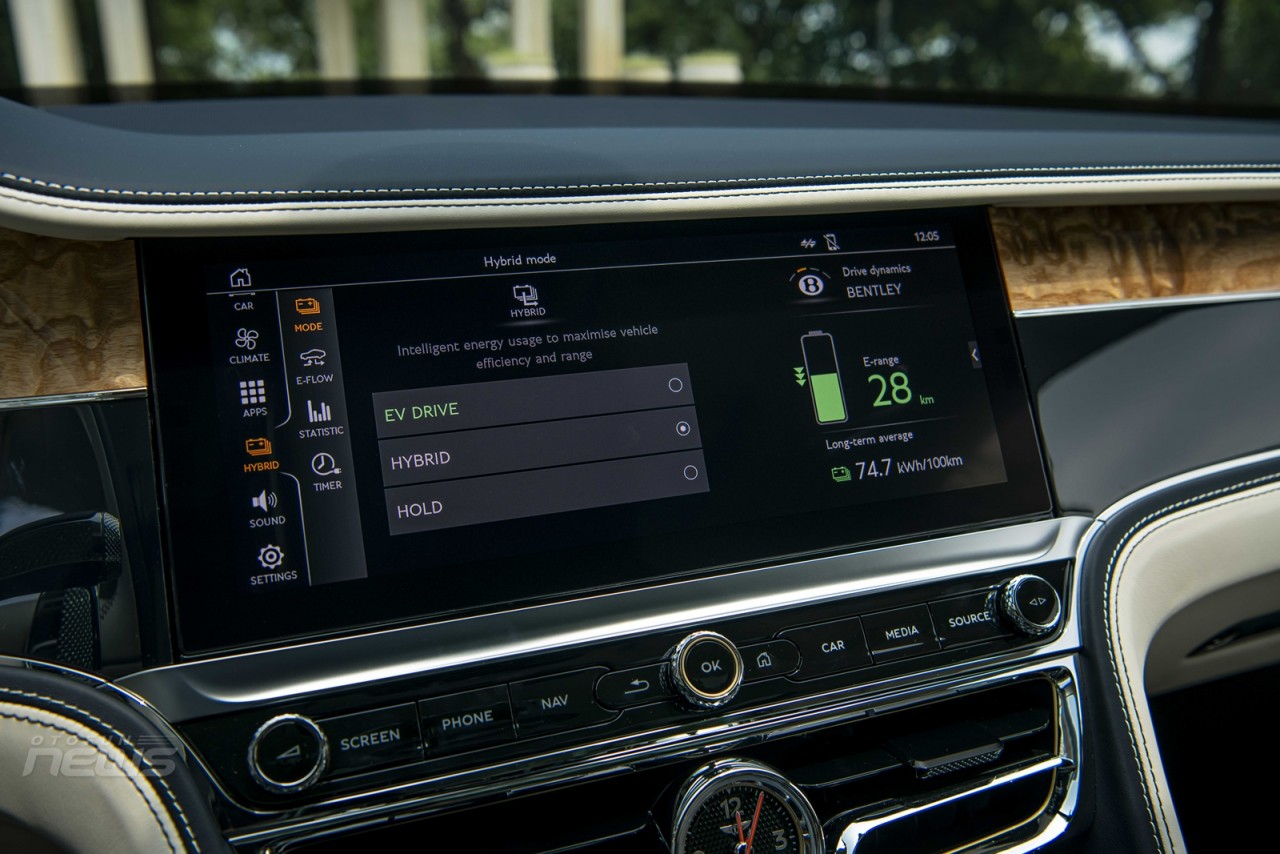 Bentley Flying Spur Hybrid 2023 ra mắt tại Việt Nam với giá từ 16,8 tỉ đồng