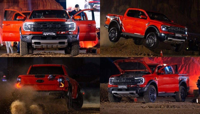 Ford Ranger Raptor 2023 tiếp tục ra mắt tại Lào, bao giờ về Việt Nam? Ford Ranger Raptor 2023 tiếp tục ra mắt tại Lào, bao giờ về Việt Nam?