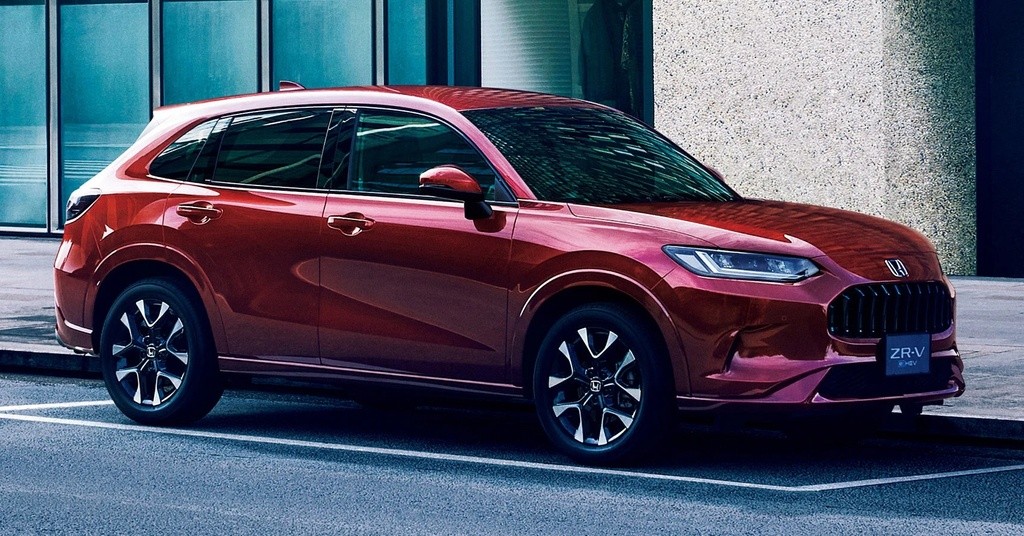 Honda ZR V 2023 ra mắt tại Nhật Bản