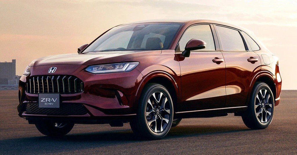 Honda ZR-V 2023 ra mắt tại Nhật Bản