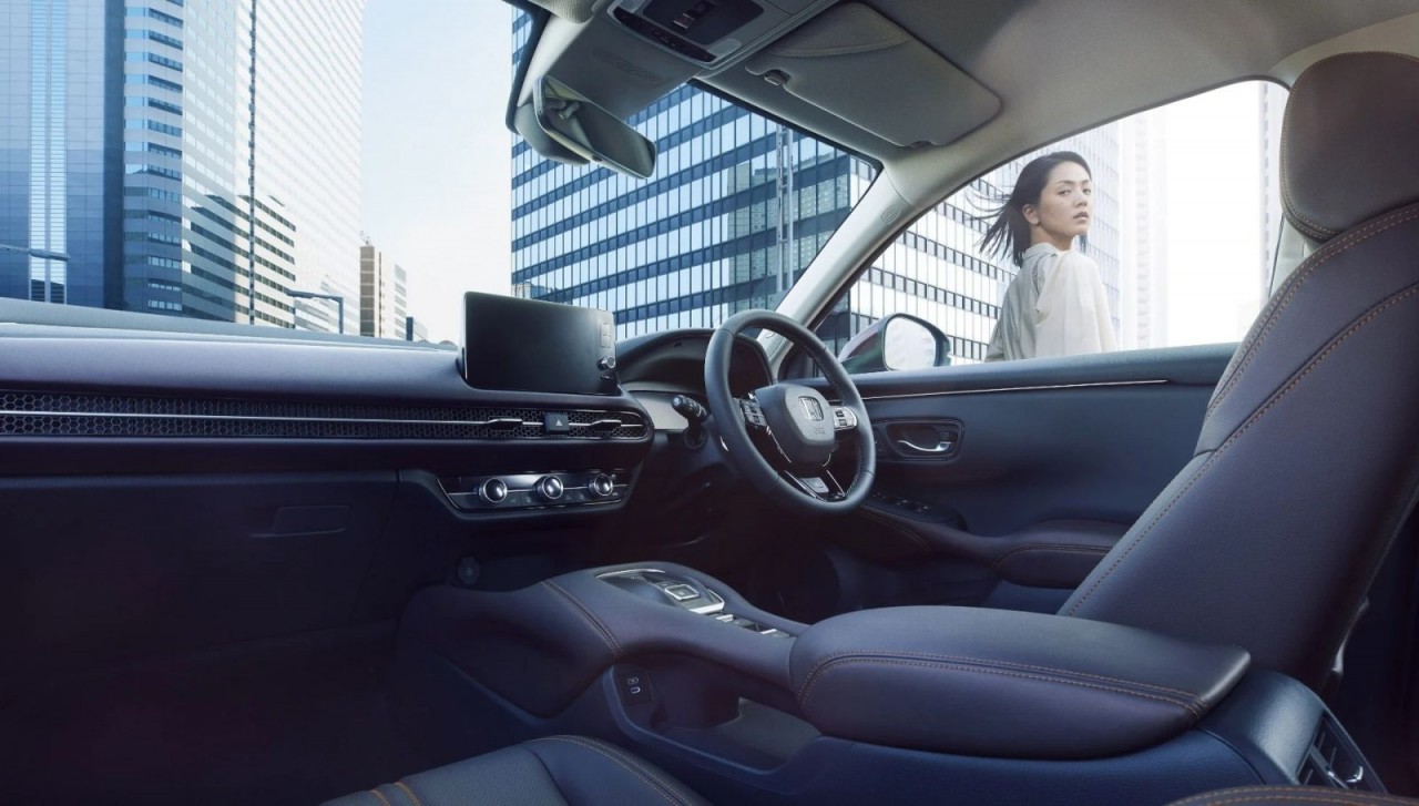 Honda ZR-V 2023 ra mắt tại Nhật Bản