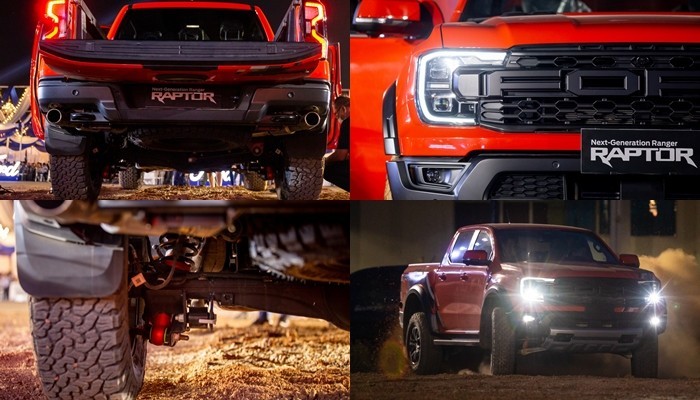Ford Ranger Raptor 2023 tiếp tục ra mắt tại Lào, bao giờ về Việt Nam? Ford Ranger Raptor 2023 tiếp tục ra mắt tại Lào, bao giờ về Việt Nam?
