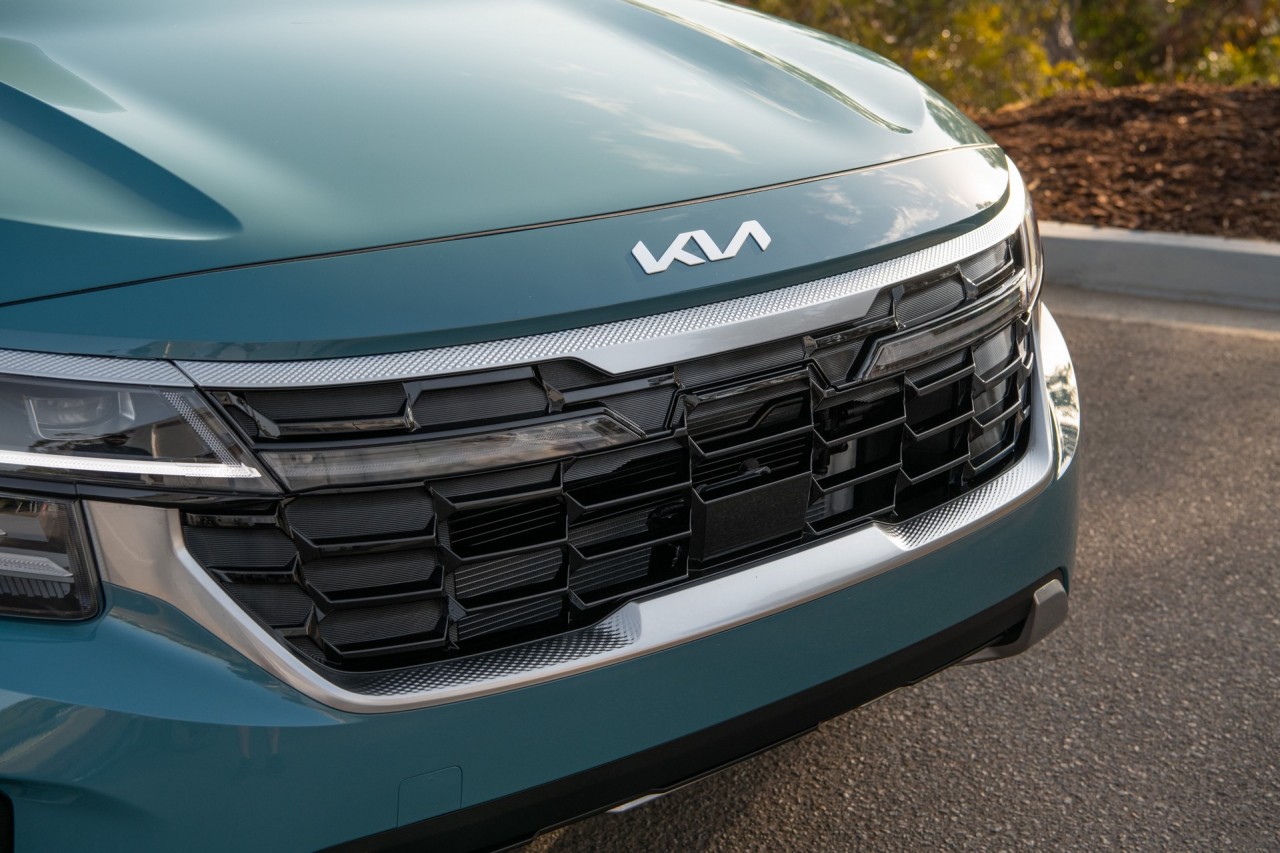 Ra mắt Kia Seltos bản nâng cấp mới