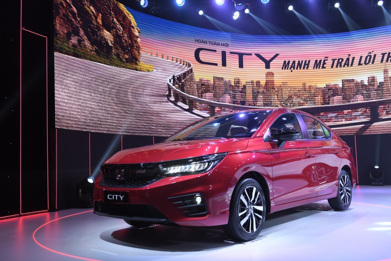 Honda City giảm giá 35 triệu đồng tại đại lý