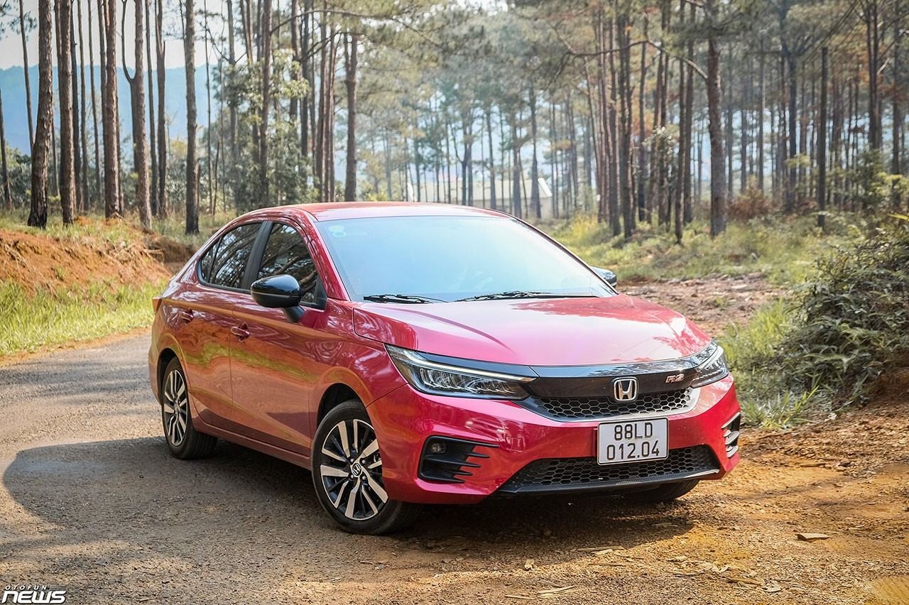 Honda City giảm giá 35 triệu đồng tại đại lý