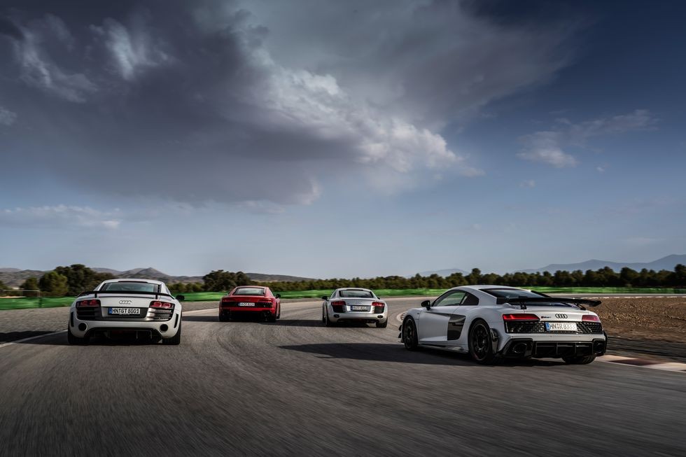 Audi R8 chính thức 