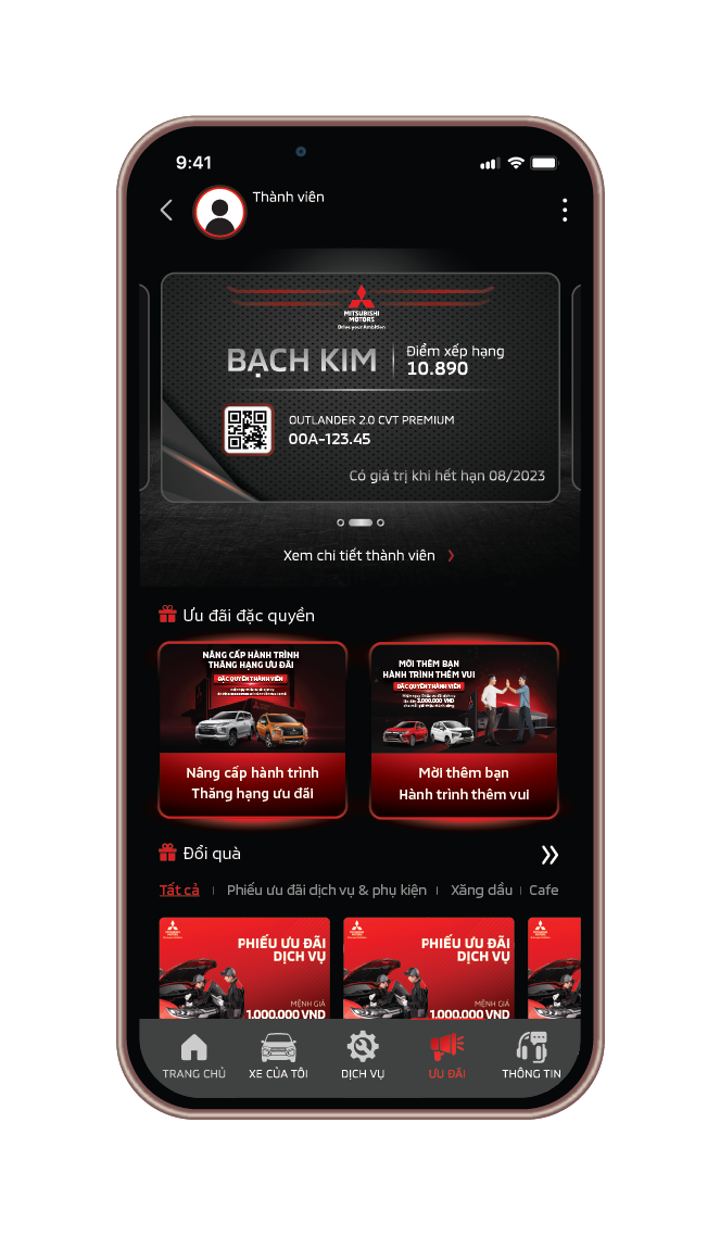 Mitsubishi Việt Nam ra mắt ứng dụng quản lý ô tô thông minh Mitsubishi Việt Nam ra mắt ứng dụng quản lý ô tô thông minh