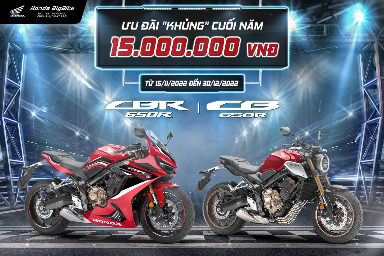 Honda CB650R 2021 – chạy “sướng” hơn bạn nghĩ
