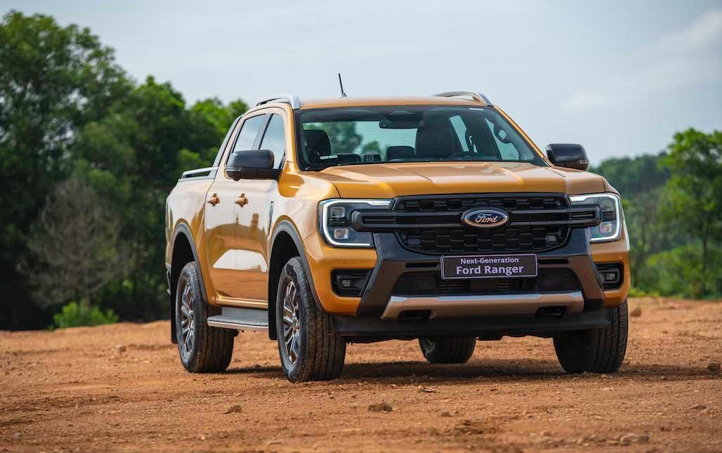 Ford Ranger - quá khó để đối thủ cạnh tranh vị thế dẫn đầu Ford Ranger - quá khó để đối thủ cạnh tranh vị thế dẫn đầu