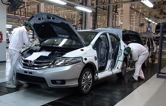 Việt Nam thứ 4 Đông Nam Á về sản xuất ô tô Việt Nam thứ 4 Đông Nam Á về sản xuất ô tô