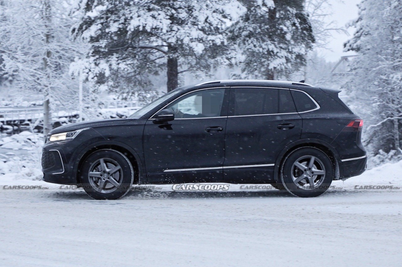 Xuất hiện Volkswagen Tiguan thế hệ mới đang thử nghiệm Xuất hiện Volkswagen Tiguan thế hệ mới đang thử nghiệm