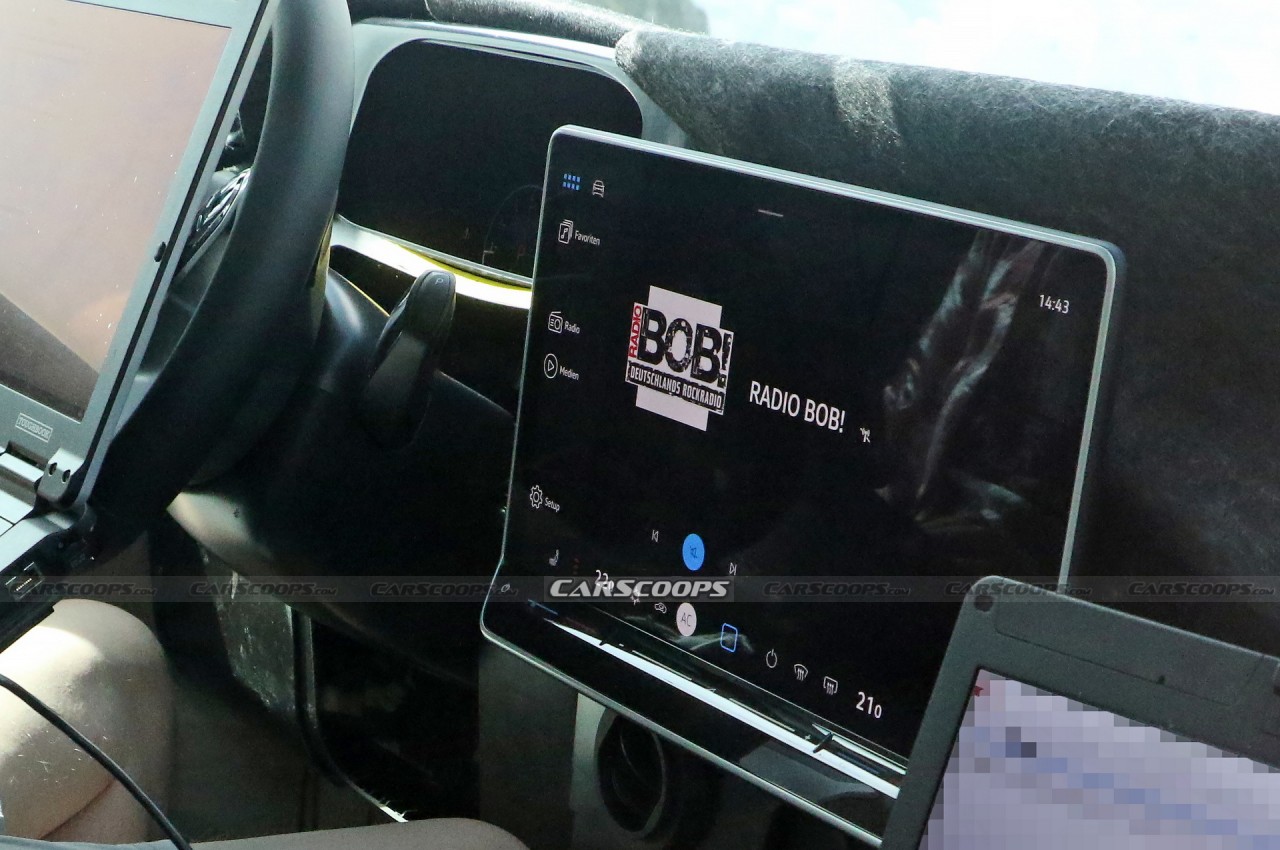 Xuất hiện Volkswagen Tiguan thế hệ mới đang thử nghiệm Xuất hiện Volkswagen Tiguan thế hệ mới đang thử nghiệm