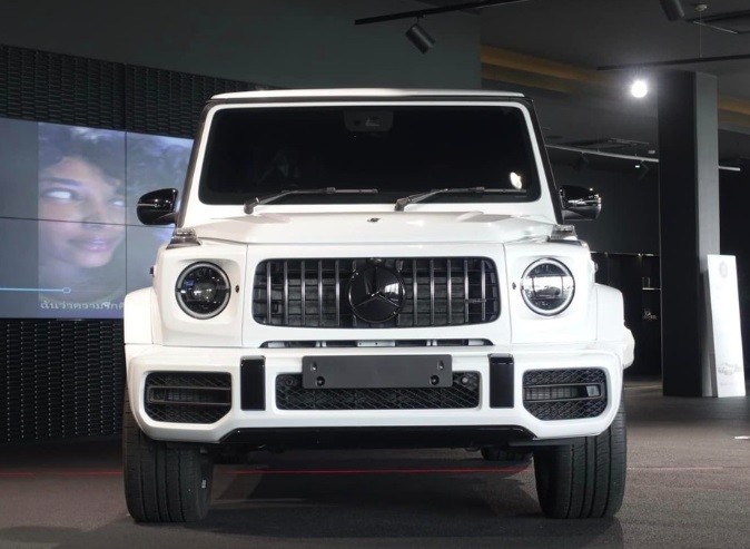 Mercedes-AMG G63 Edition 55 chính hãng có giá 12,6 tỷ đồng Mercedes-AMG G63 Edition 55 chính hãng có giá 12,6 tỷ đồng