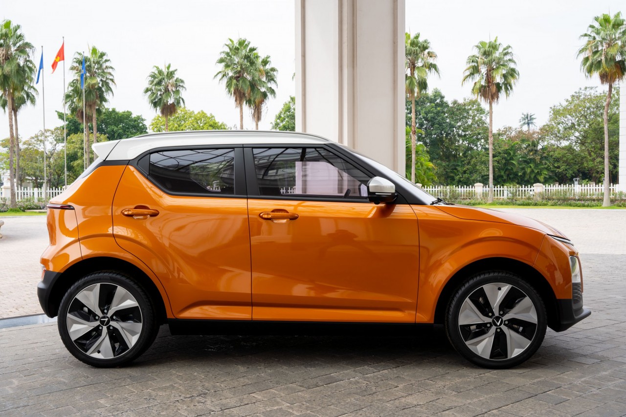 VinFast VF5 Plus có giá từ 458 triệu đồng VinFast VF5 Plus có giá từ 458 triệu đồng