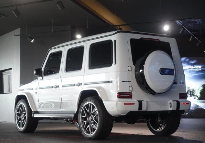 Mercedes-AMG G63 Edition 55 chính hãng có giá 12,6 tỷ đồng Mercedes-AMG G63 Edition 55 chính hãng có giá 12,6 tỷ đồng