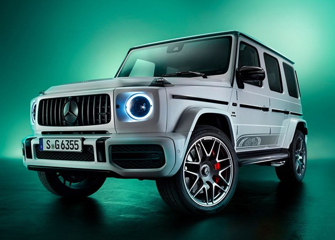 Mercedes-AMG G63 Edition 55 chính hãng có giá 12,6 tỷ đồng Mercedes-AMG G63 Edition 55 chính hãng có giá 12,6 tỷ đồng