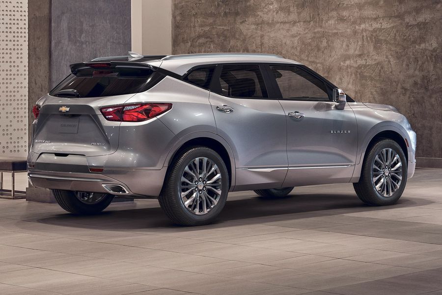 Chevrolet Blazer 2020 sẽ có thêm tùy chọn tăng áp 4 xi-lanh mới