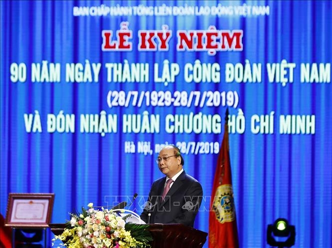 5 nhiệm vụ trọng tâm Thủ tướng đặt ra cho tổ chức Công đoàn 5 nhiem vu trong tam thu tuong dat ra cho to chuc cong doan