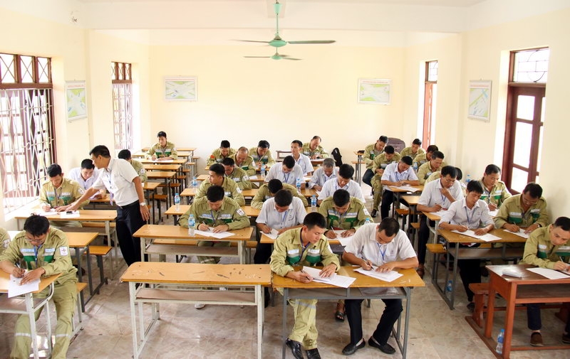 Công đoàn Công ty Truyền tải điện 1 tổ chức Hội thi “Lái xe giỏi và an toàn” năm 2019 cong doan cong ty truyen tai dien 1 to chuc hoi thi lai xe gioi va an toan nam 2019