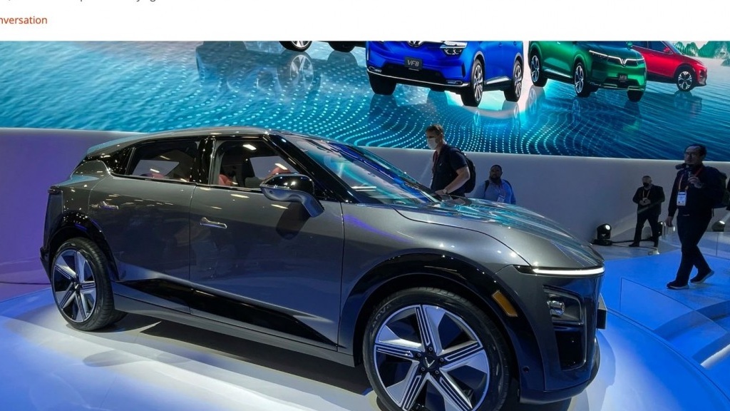 Xe điện VinFast VF6, VF7 nhận nhiều lời khen của truyền thông quốc tế tại CES 2023