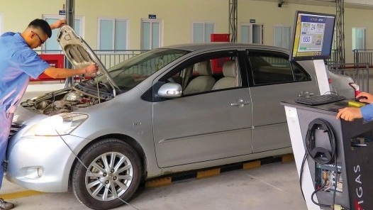 11 trung tâm đăng kiểm bị đóng cửa ở Hà Nội
