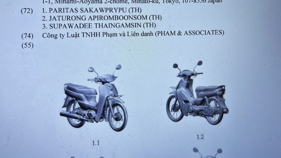 Honda Dream thế hệ mới sắp quay lại Việt Nam?