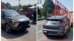 Mitsubishi Xforce đã có mặt tại đại lý, chờ ngày ra mắt