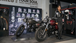 Honda CB350 H’ness ra mắt biker Sài Gòn