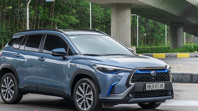 Toyota Corolla Cross là CUV cỡ C bán chạy nhất năm 2022