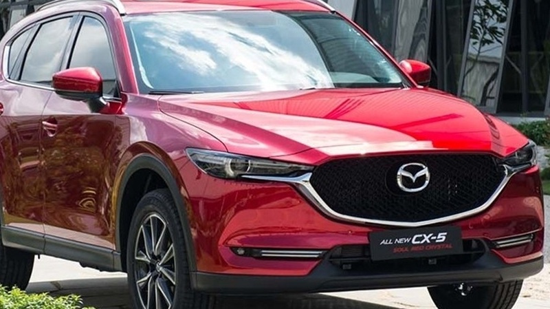 Tương lai của Mazda CX-5 đang bị đặt dấu chấm hỏi