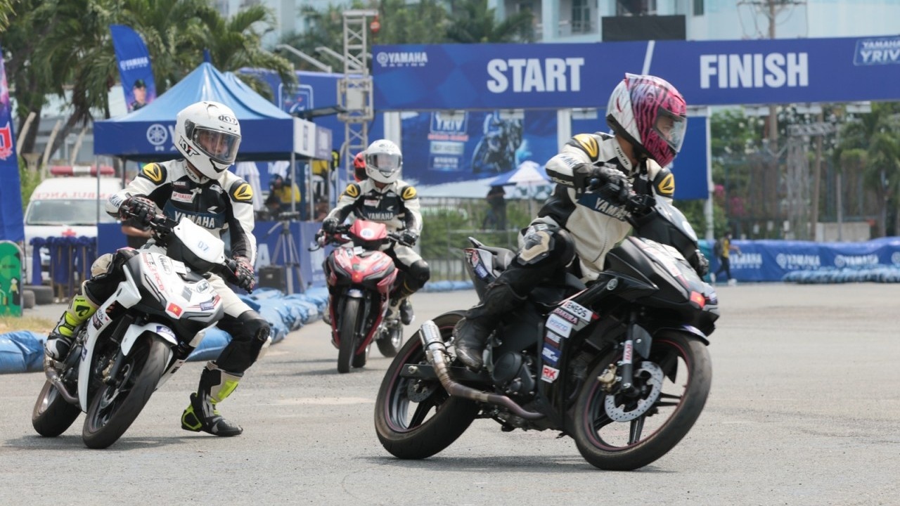 Yamaha Motor Việt Nam khánh thành học viện đào tạo của các tay đua