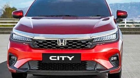 Lộ ảnh Honda City phiên bản nâng cấp
