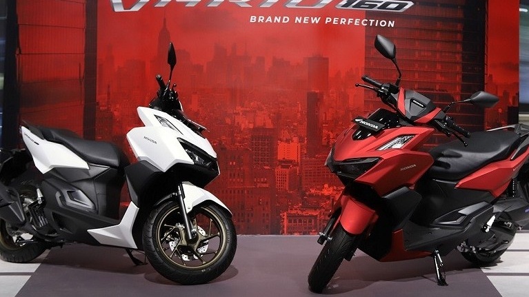 Bán chậm, Honda Vario 160 giảm giá nhẹ tại đại lý