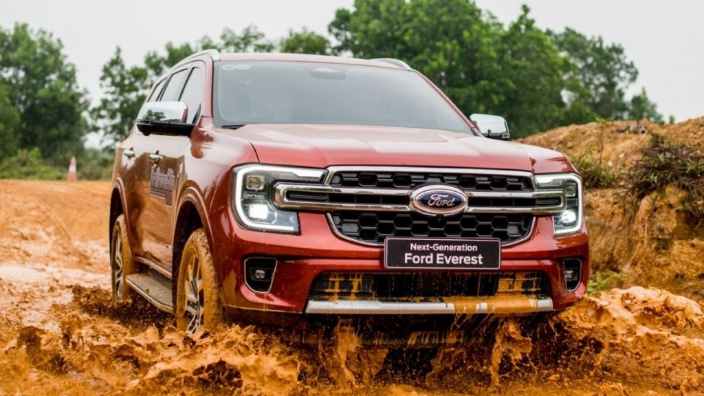 Ford Việt Nam khởi động chương trình kỹ năng lái xe đường địa hình