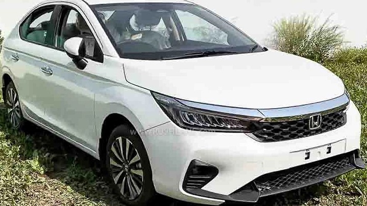 Honda City 2023 xuất hiện tại Ấn Độ trước ngày ra mắt