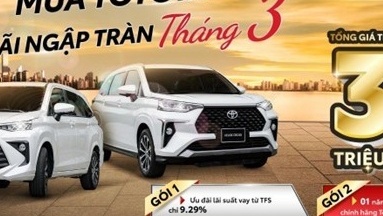 Tháng 3 sôi động với ưu đãi hấp dẫn cho khách mua Veloz Cross và Avanza Premio