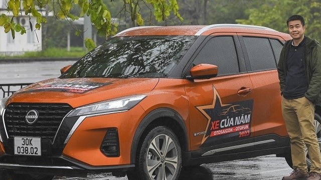 HĐGK XE CỦA NĂM 2023: "Nissan Kicks mọi thứ đều bình thường, nhưng lái rất êm"