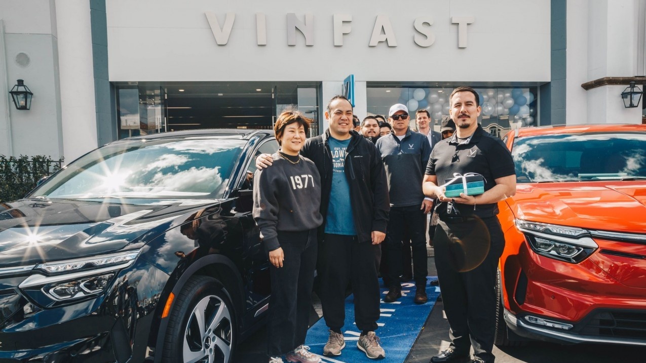 VinFast lùi kế hoạch sản xuất xe điện ở Mỹ tới năm 2025