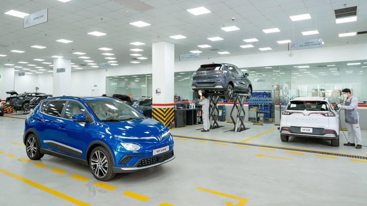 VinFast triển khai hệ thống "Xưởng dịch vụ không ngày nghỉ"